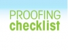 Proofing Checklist_061813-1