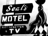Seal\'s Motel (Signage of the Past- Seattle) 