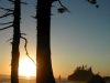 La Push Sunset (Second Beach - WA Coast) 