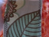 Retro Leaves Bag: Stitch Detail